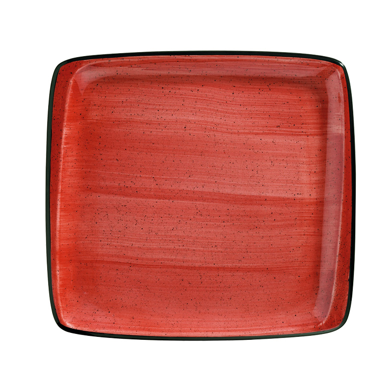 PLATO CUADRAD27cmPASSION #APSMOV34KR 6/1