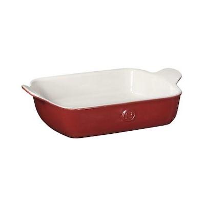 EMILE HENRY RECTANGULAR BAKER ROUGE