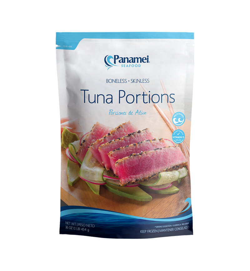 TUNA PORCIONES PANAMEI 10X1