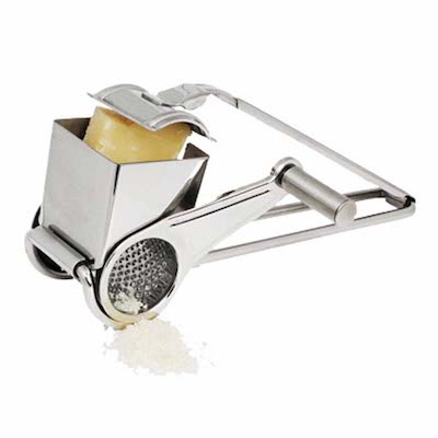 RALLADOR DE QUESO CON TAMBOR