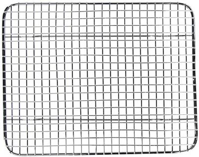 REJILLA 8x10" ACERO INOXIDABLE