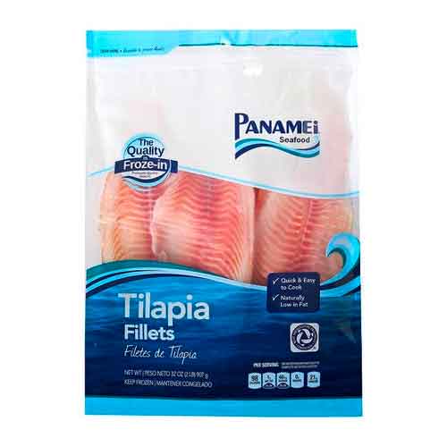 FILETE DE TILAPIA PORCIONES PANAMEI 20X1