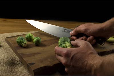 CUCHILLO SHUN KANSO CHEF 8"