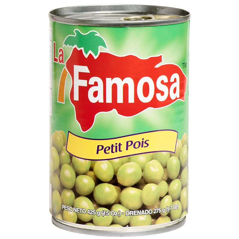 Enlatados La Famosa Petit Pois