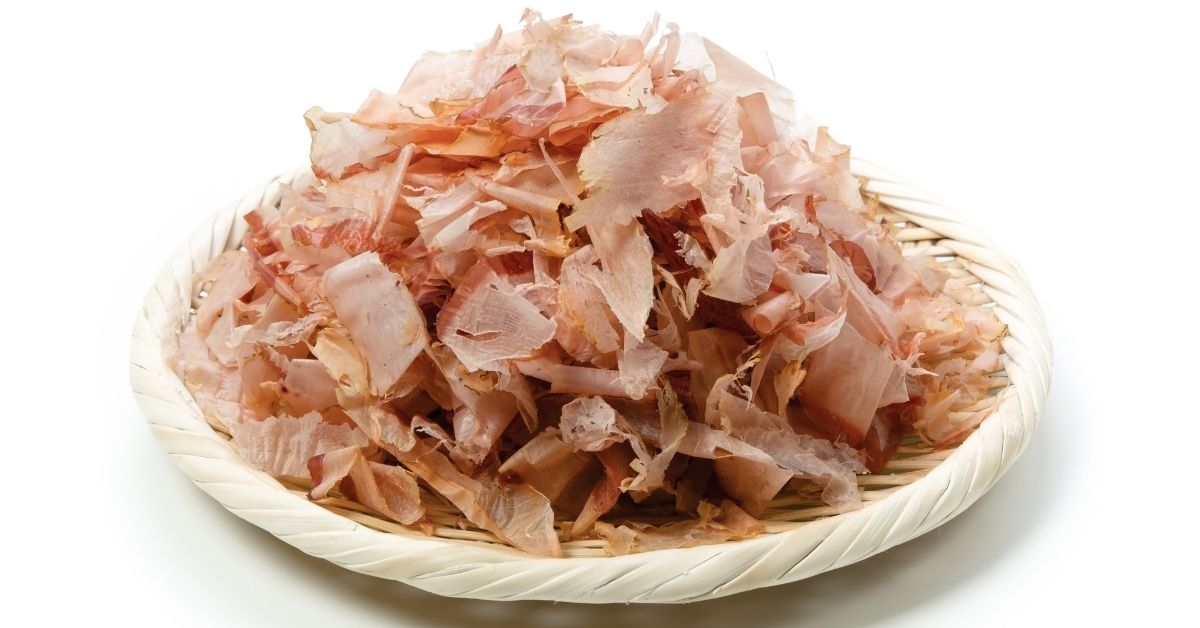 Katsuobushi Bonito Seco en Virutas