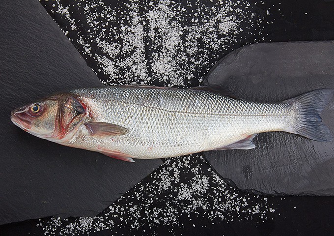 Lubina Salvaje de 2 a 3 kilos