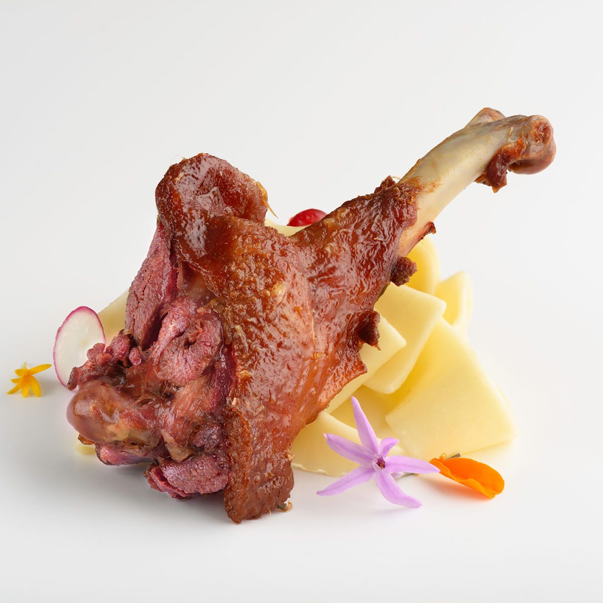 Delicias de Pato Confitadas