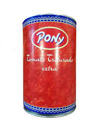 Enlatados Pony Tomates Triturados