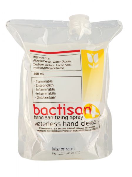 Bactericida Bactisan Sanitizer