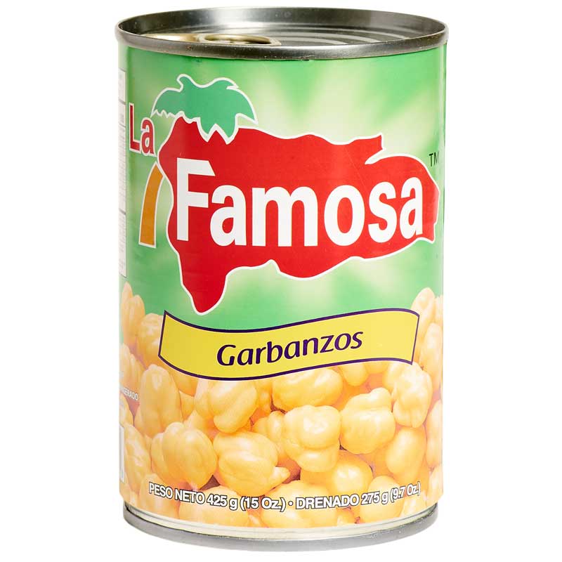 Enlatados La Famosa Garbanzos