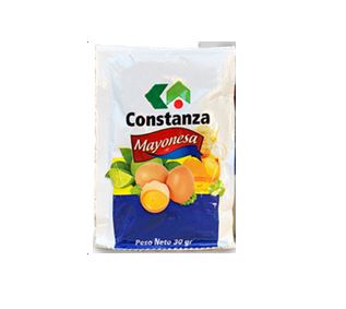 MAYONESA CONSTANZA SACHET 30 GRAMOS 6X24