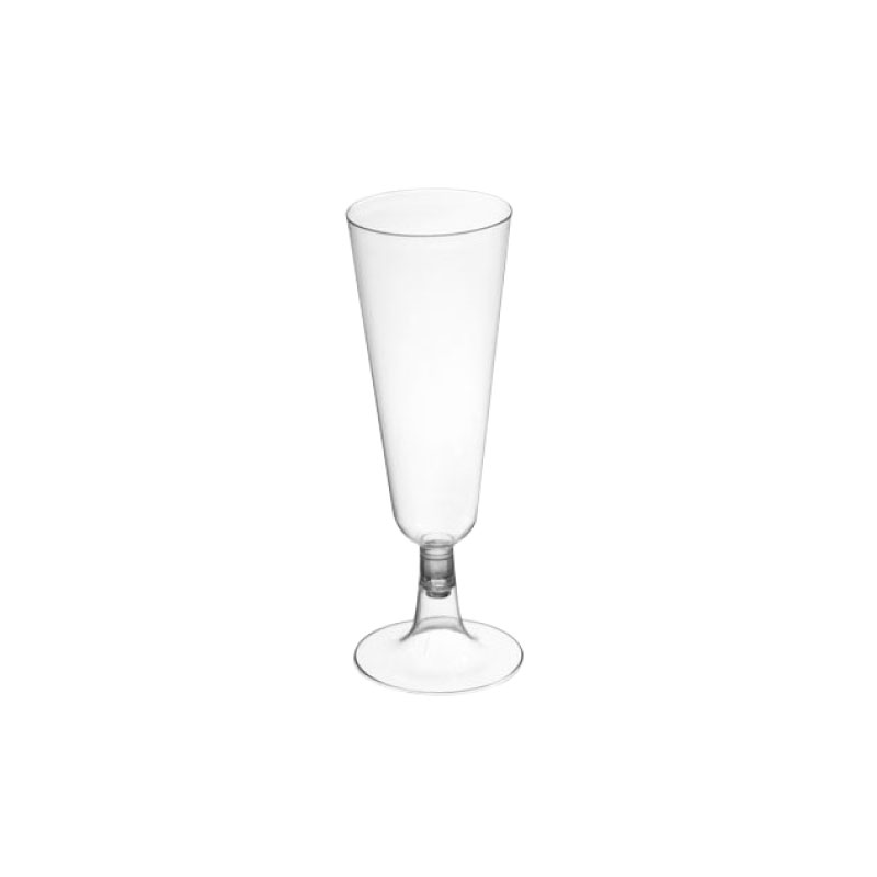 Copas Plásticas Para Champagne Tipo Flauta
