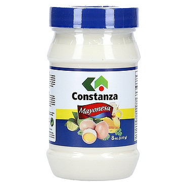 MAYONESA CONSTANZA 8 ONZAS 24/1