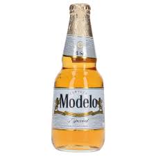 Cerveza Modelo Especial rubia