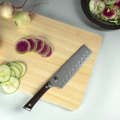 CUCHILLO SHUN KANSO HG NAKIRI 6.5"