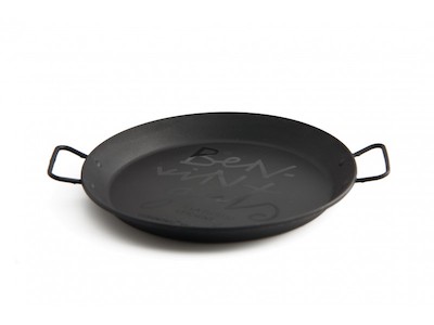 PAELLERA PLASTICO REUTILIZABLE 16 CM