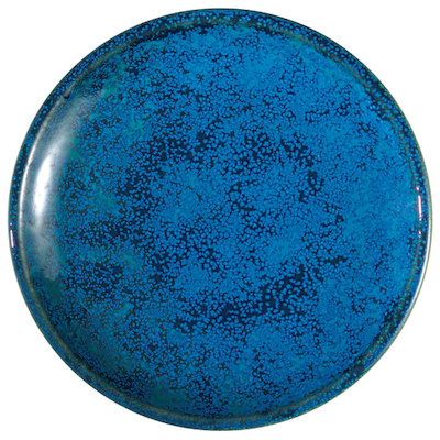 PLATO PORCELANA BLUE MOSS 6" ONEIDA