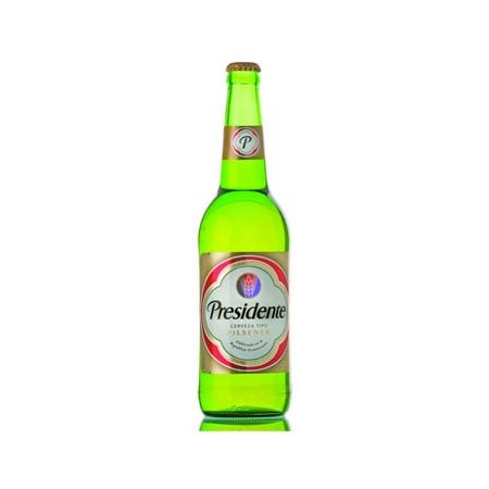 Cerveza Presidente Regular Pequeña