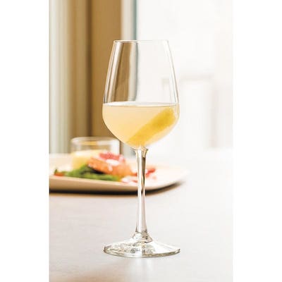 SET 6 COPAS VINA DIAMOND TALL 12.5 OZ.