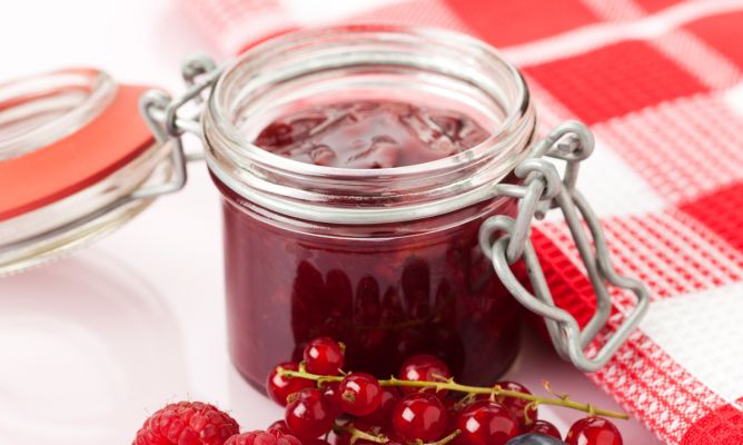 Mermelada de Frutos del Bosque