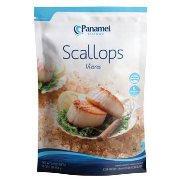 SCALLOPS 20/30 PANAMEI 24X1