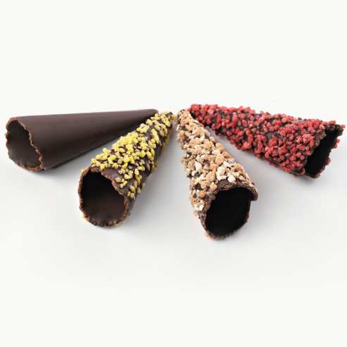 Mini Cone Cocoa Assortment 4 Flavours