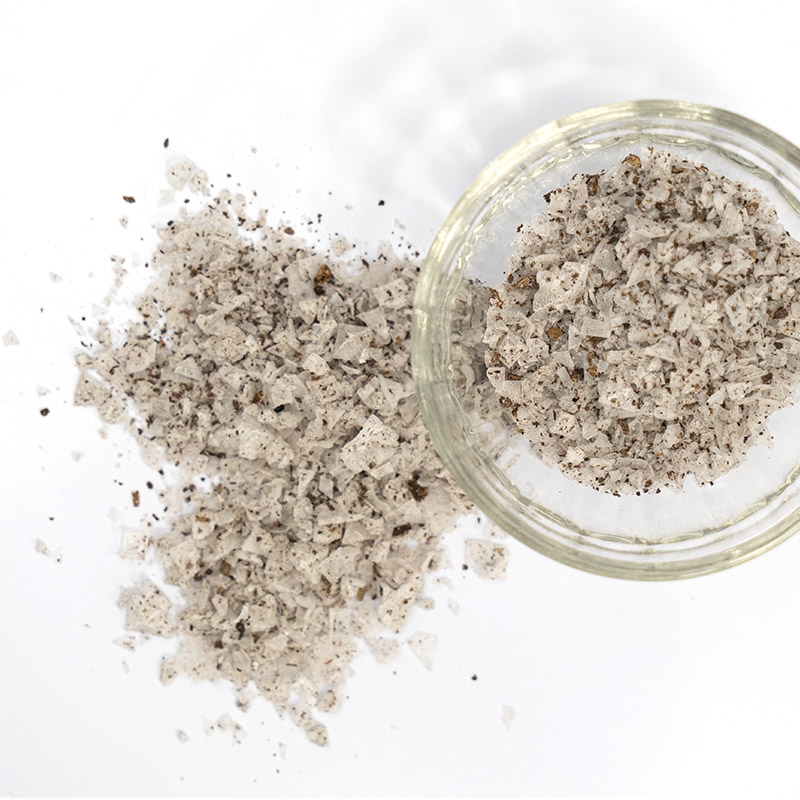 Cristales de Sal y Trufa Liofilizada