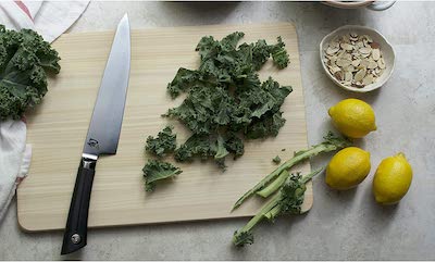 CUCHILLO SHUN SORA CHEF 8"