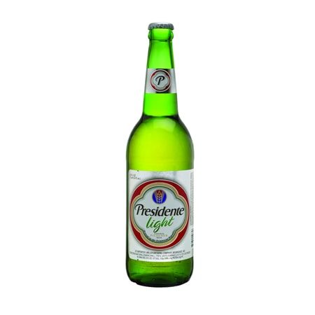 Cerveza Presidente Light Grande
