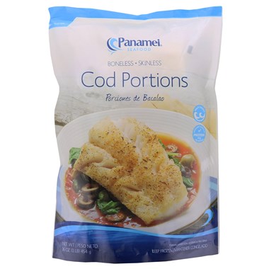 BACALAO PORCIONES PANAMEI 10X1