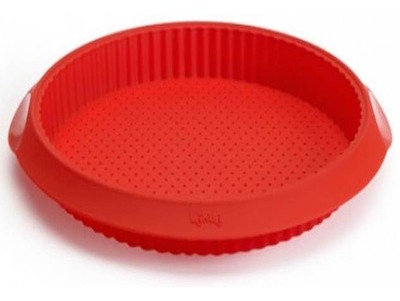 MOLDE QUICHE MICRO-PERFORADO REDONDO 28 CMS