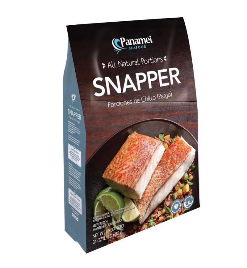 FILETE DE CHILLO PANAMEI 12-16 OZ PENCA NATURAL