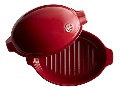 ASADOR EMILE HENRY SMALL ROASTER 3 LT BURGANDY