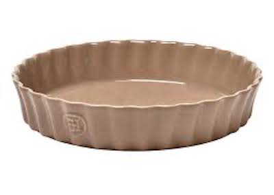 EMILE HENRY DEEP TART DISH OAK