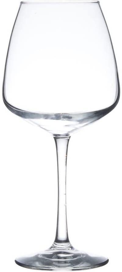 SET 6 COPAS VINA DIAMOND BALOON 18.25 OZ.