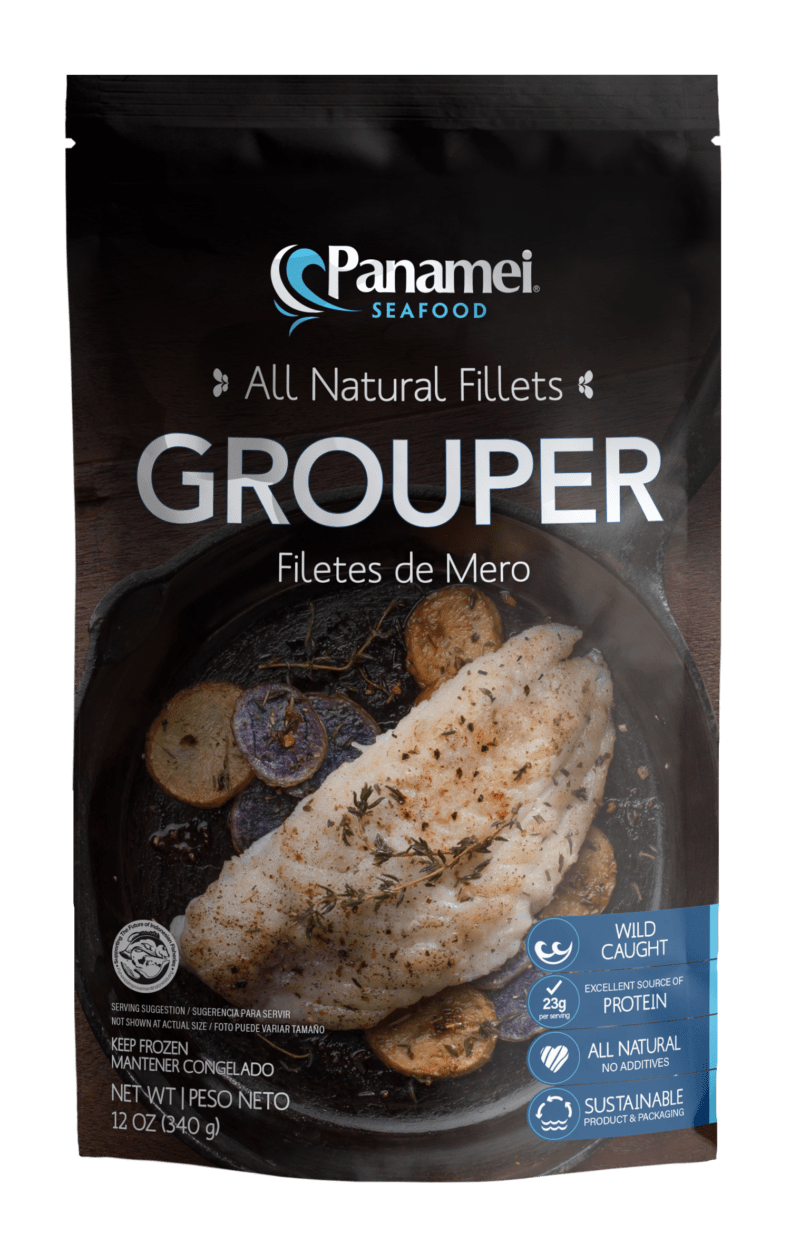 FILETE DE MERO PORCIONES PANAMEI-SEL 12X12OZ