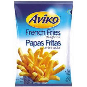 PAPAS PRECOCIDAS 3/8 GRADO A