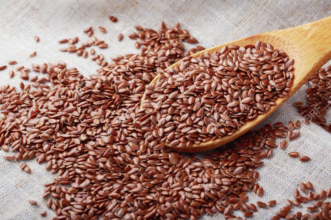 Semillas de Lino Marron