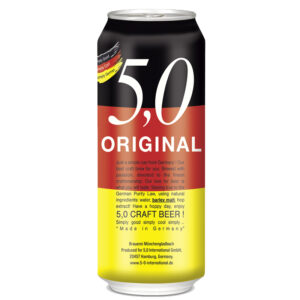 Cerveza 5,0 Original Craft Lata Tricolor