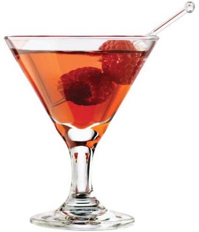 SET 6 COPAS EMBASSY MINI MARTINI / POSTRE 3 OZ