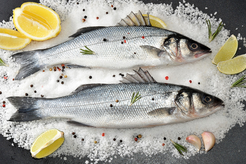 Lubina de 800 A 1000 gr