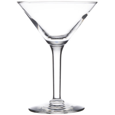 SET 6 COPAS CITATION MARTINI 6 OZ.