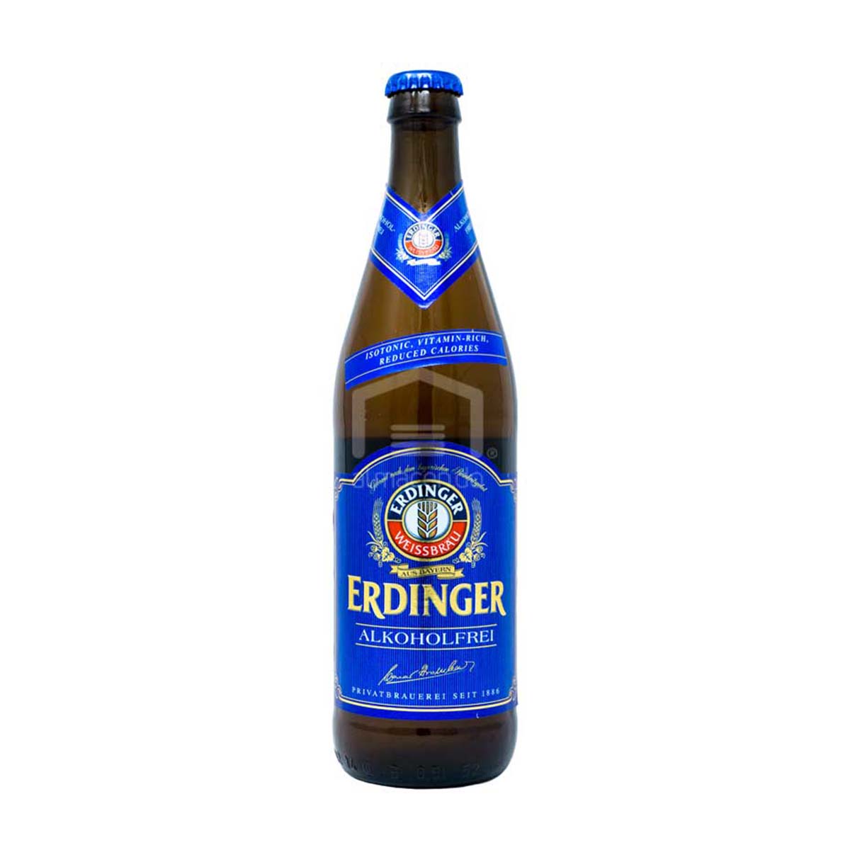 Cerveza Erdinger Alkoholfrei sin alcohol Vidrio