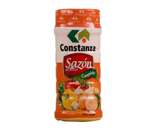 SAZON EN POLVO COMPLETO CONSTANZA 8 oz. 48/1
