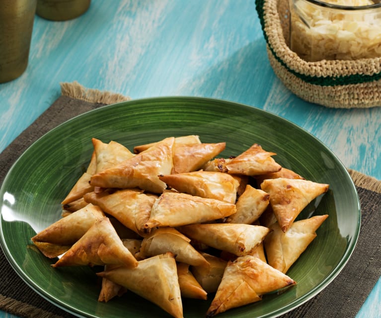 Samosas de Pollo