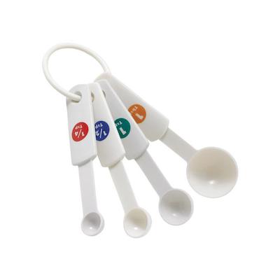 SET CUCHARAS MEDIDORAS PL¡STICO