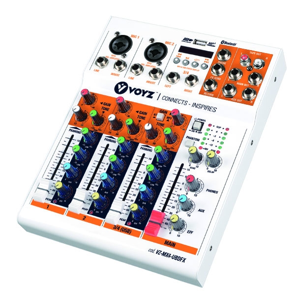 CONSOLA MIXER
