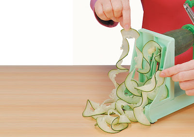 REBANADORA DE VERDURAS GIRATORIA