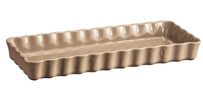 TART DISH EMILE HENRY RECTANGULAR SLIM OAK