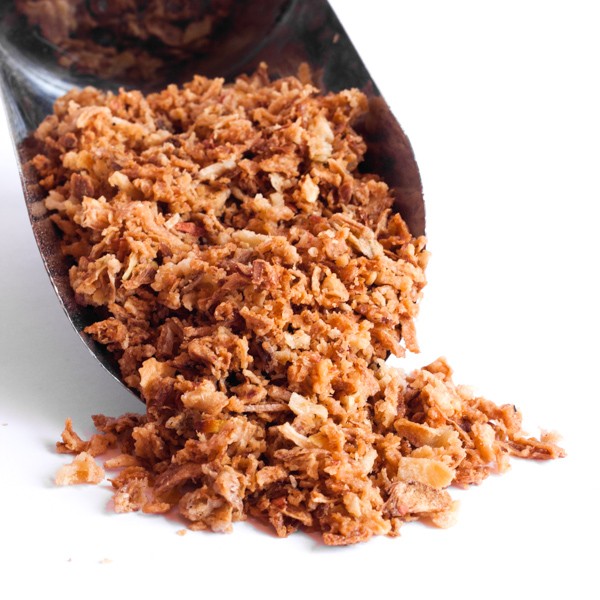 Cebolla Frita en Escamas